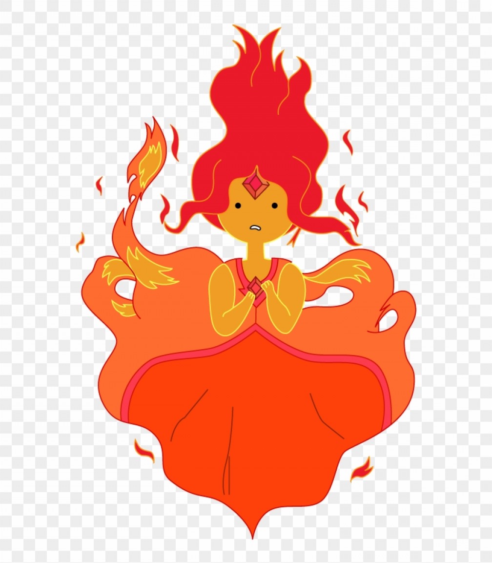 1008x1153 Miinkaznflame Princess Vector From Adventure Time