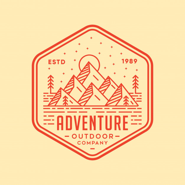 626x626 Adventure Vector Logo Illustration Vector Premium Download