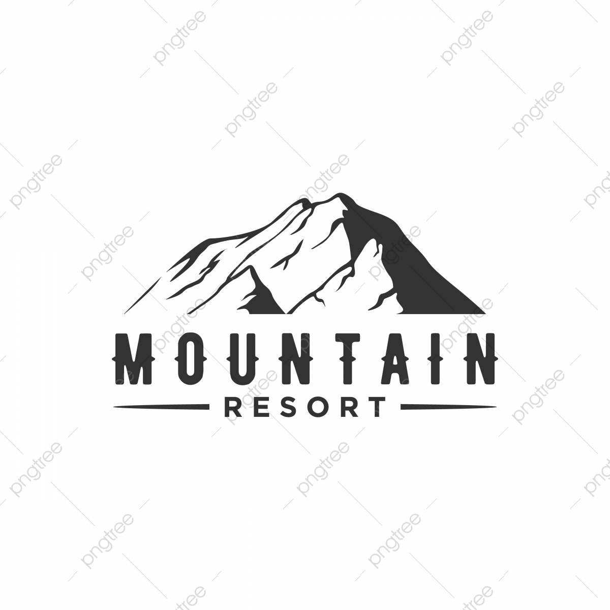 1200x1200 Mountain Adventure Vector Illustration, Compass, Logo, Adventure