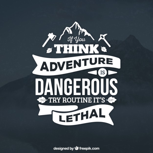 626x626 Adventure Badge Vector Free Download