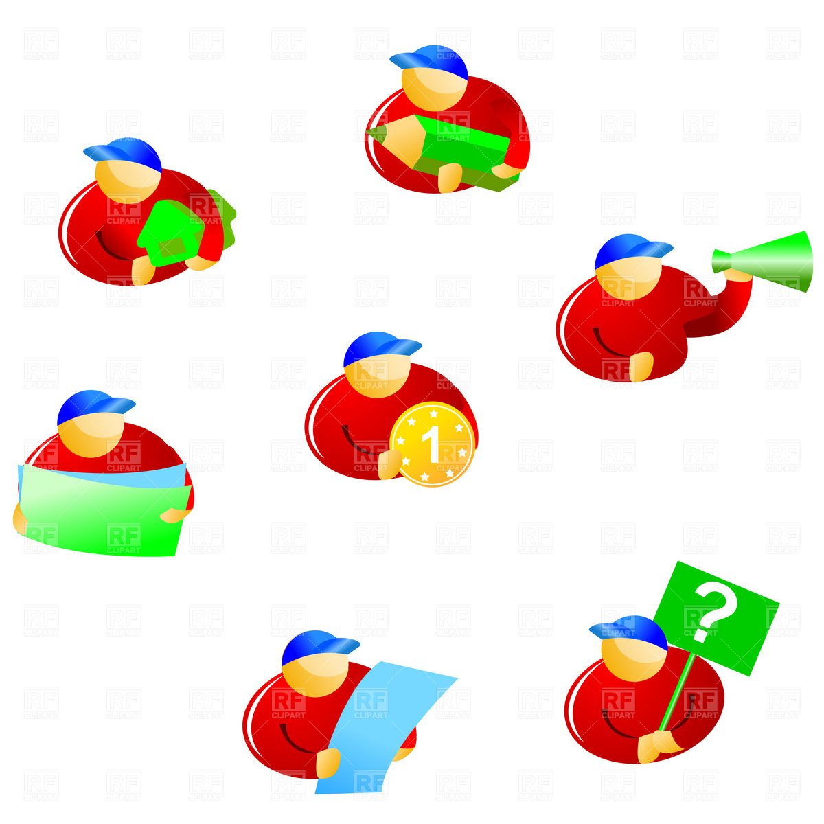 1200x1200 Advertising Icons Vector Image Of Icons And Emblems Good