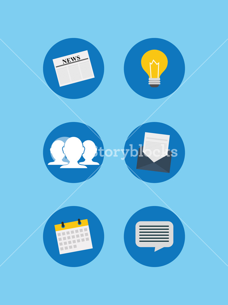 746x1000 Digital Advertising And Marketing Icon Vector Illustration Graphic