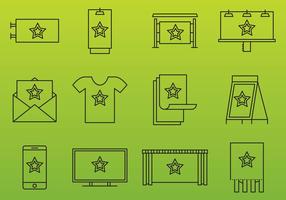 286x200 Advertising Icon Free Vector Art