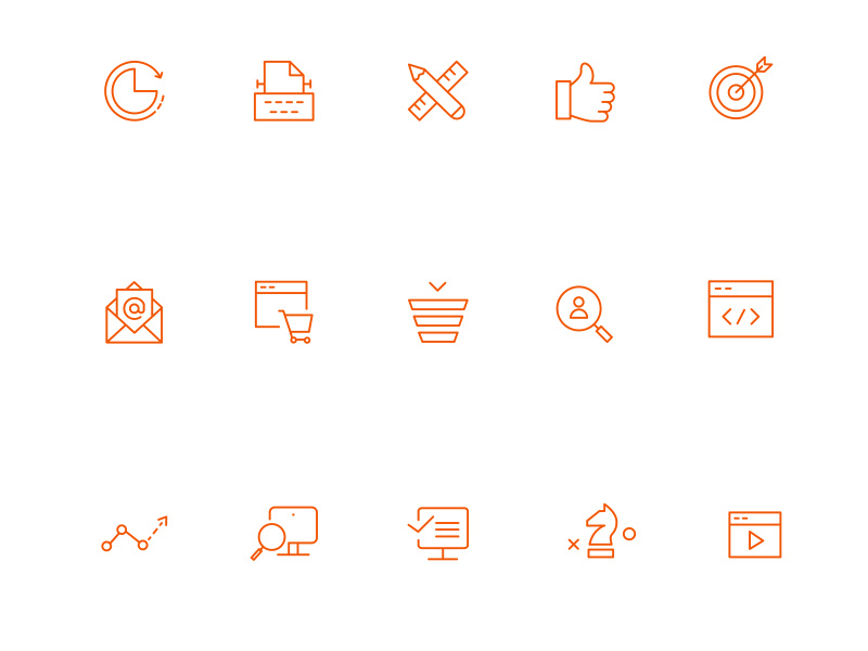 800x600 Advertising Icons