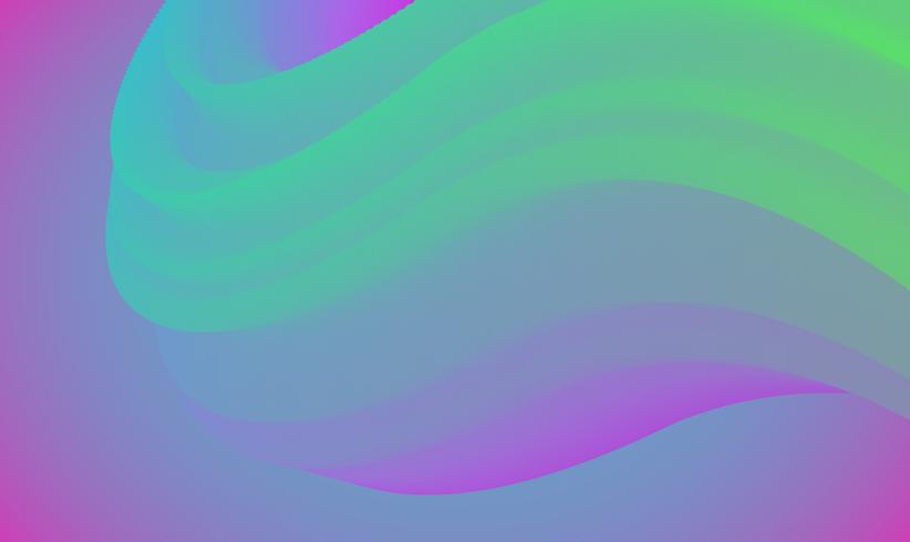 822x490 Colorful Abstract Shape Background For Advertising, Vector