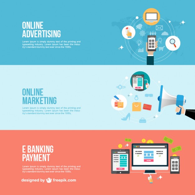 626x626 Online Advertising Vectors, Photos And Free Download