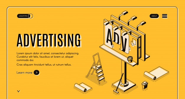 626x337 Outdoor Advertising Vectors, Photos And Free Download