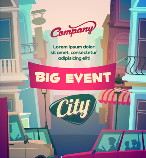 500x543 Street Advertising Billboard Vector Free Download