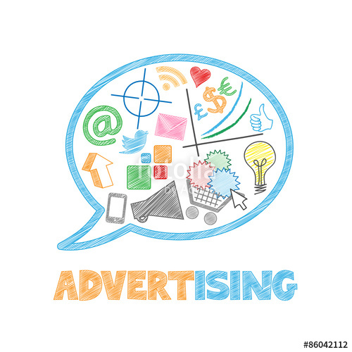 500x500 Advertising Vector Web Icons Stock Image And Royalty Free Vector