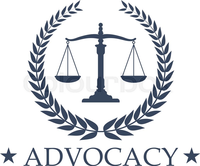 Advocacy Emblem And Symbol Scales Of Stock Vector Colourbox 800x666 Advocacy Emblem And Symbol Scales Of Stock Vector Colourbox