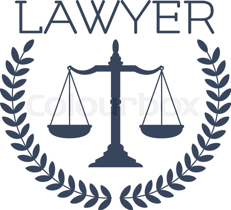 Advocate Or Lawyer Emblem Vector Icon Stock Vector Colourbox 800x727 Advocate Or Lawyer Emblem Vector Icon Stock Vector Colourbox