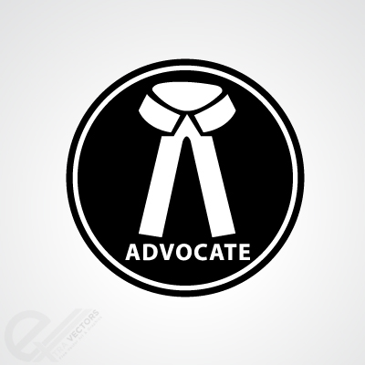 Free Vector Advocate Symbol Vector Graphic 400x400 Free Vector Advocate Symbol Vector Graphic