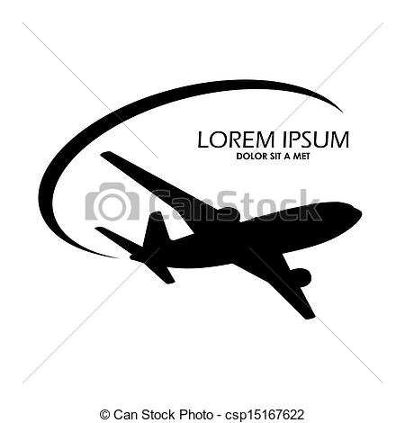 450x470 Airplane Icon Vector