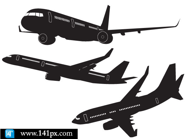 600x447 Airplane Vector Download Free Vector Art Free Vectors