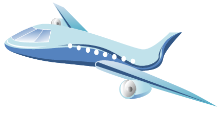 429x223 Plane Clipart Vector For Free Download And Use Images