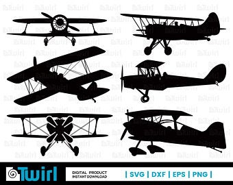 340x270 Aeroplane Vector Etsy