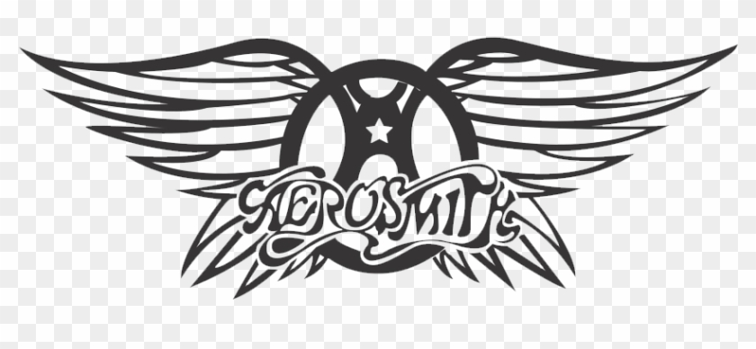 840x388 Aerosmith Logo Vector, Hd Png Download