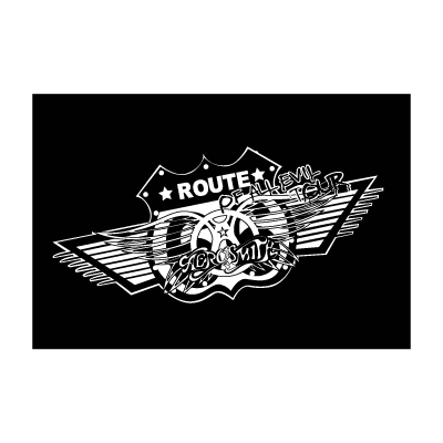 400x400 Aerosmith Route Vector Logo