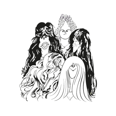 400x400 Aerosmith Draw The Line Vector Vector Logo Free Download