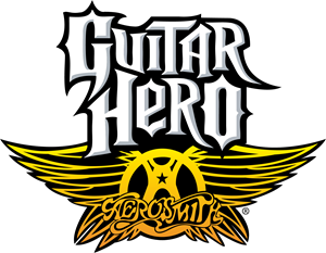 300x233 Aerosmith Guitar Hero Logo Vector