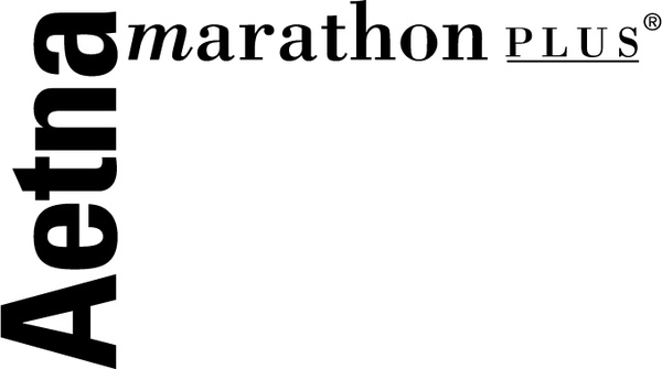 600x335 Aetna Marathon Plus Free Vector In Encapsulated Postscript