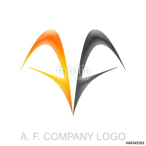 Af Logo Vector