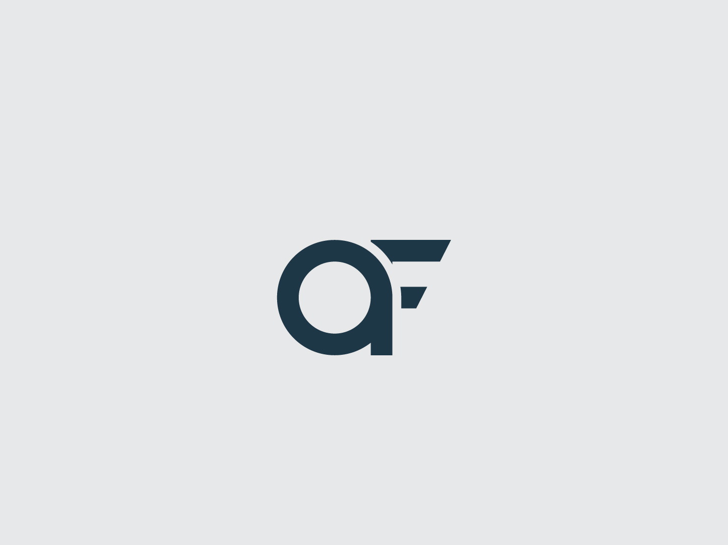 1450x1086 Letter A F Logo
