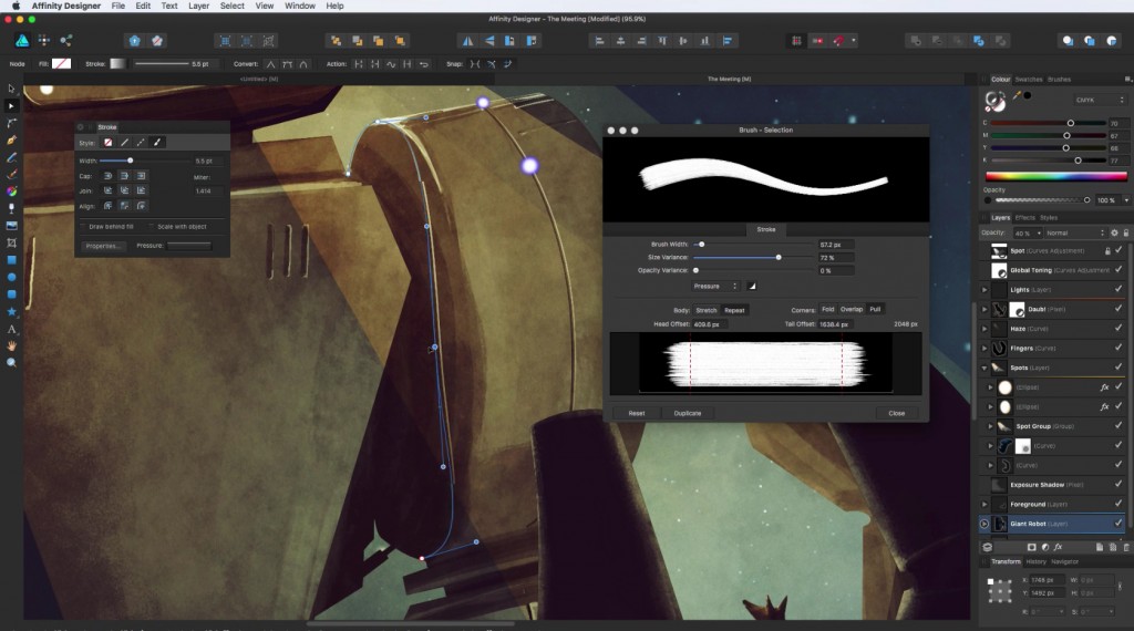 1024x570 Affinity Designer, The Award Winning Vector Software, Finally