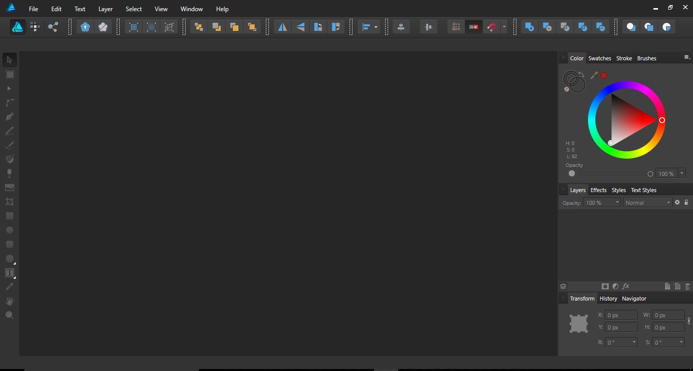 1366x732 How To Use The Vector Tool In Affinity Designer Design Bundles