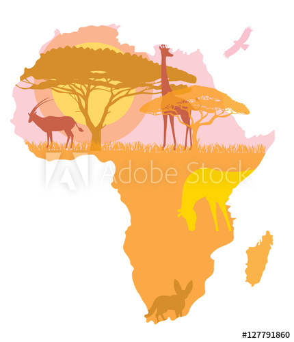 Africa Continent Vector at Vectorified.com | Collection of Africa ...