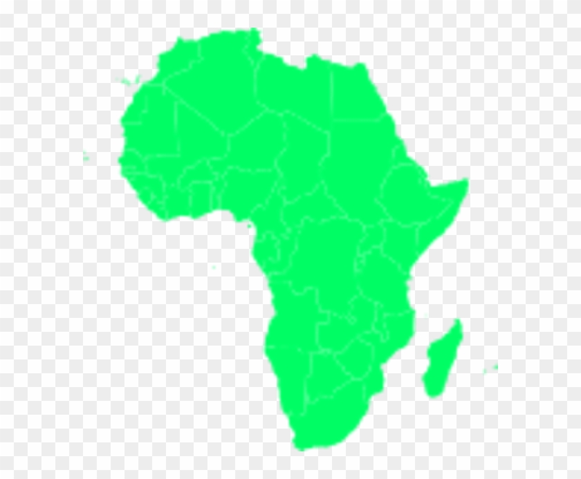 African Continent Vector Clip Art 840x693 African Continent Vector Clip Art