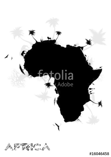 Africa Continent Stock Image And Royalty Free Vector 354x500 Africa Continent Stock Image And Royalty Free Vector