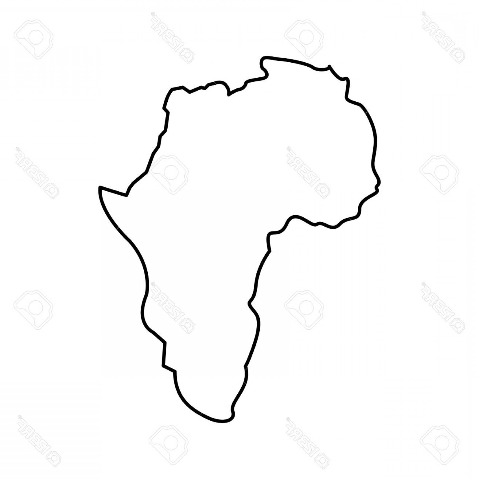 Africa Continent With Background Vector Sarahgardan 1560x1560 Africa Continent With Background Vector Sarahgardan