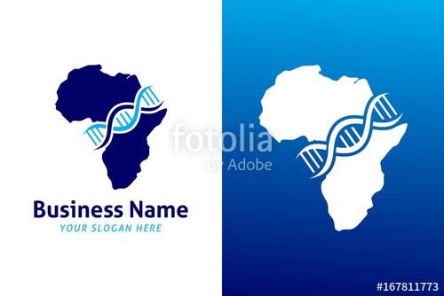 500x334 African Dna Illustration Logo Vector Stock Image And Royalty Free