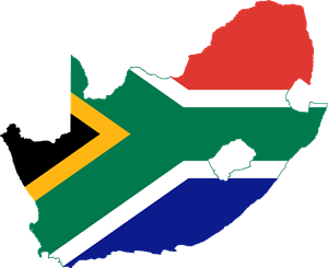 300x245 Flag Map Of South Africa Logo Vector