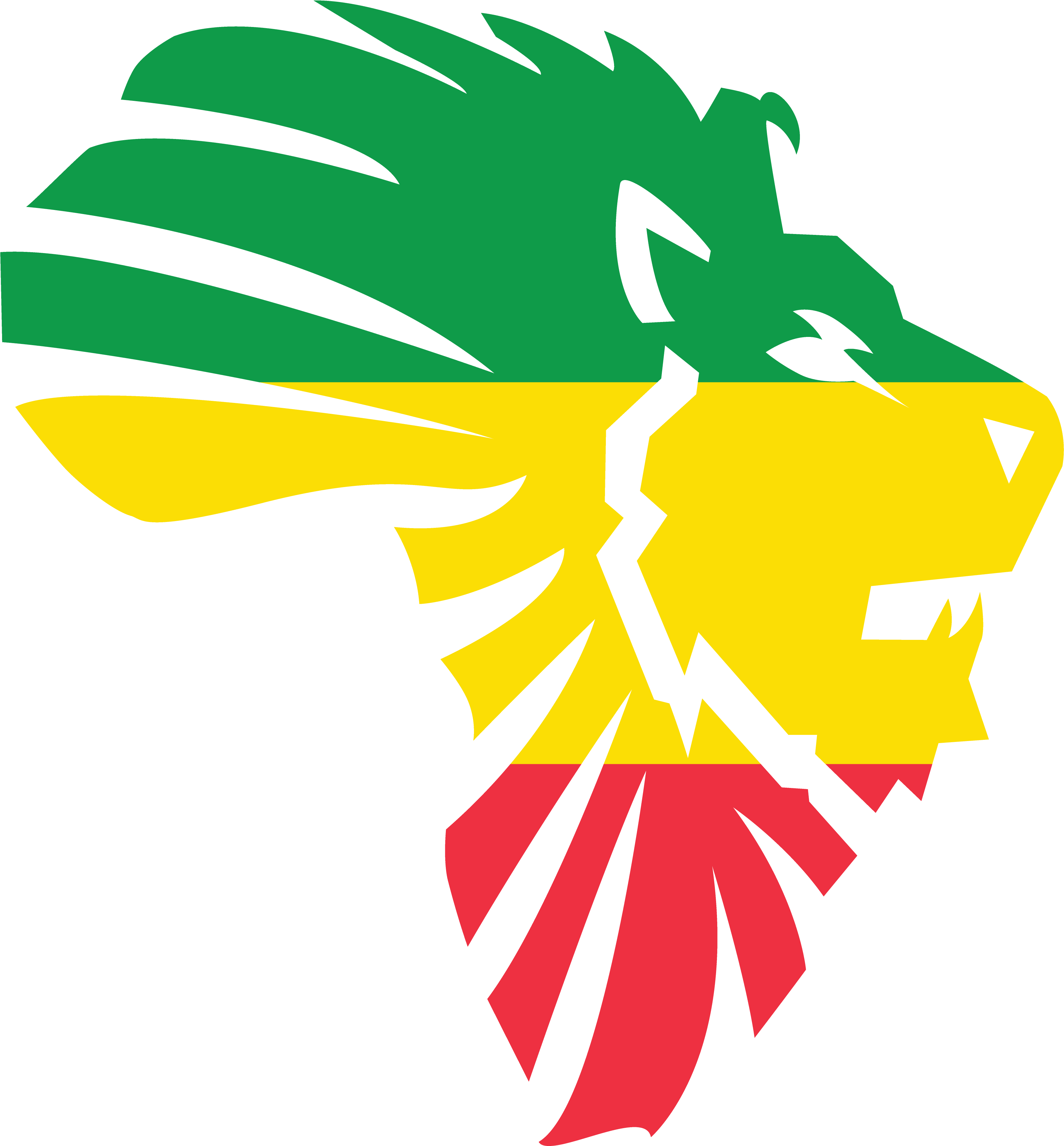 3630x3908 Hd Leon Vector Rasta