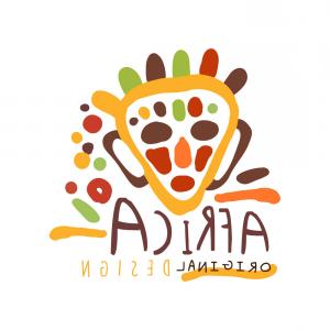 300x300 Original African Ethnic Tribal Logo Vector Newwaysys