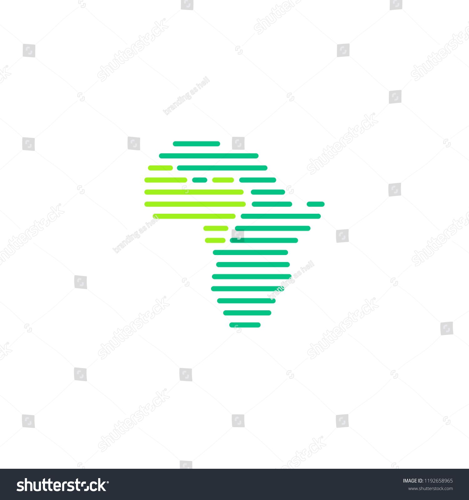 1500x1600 West Africa Tech Digital Logo Vector Icon