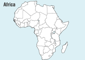 Free Map Vector Of Africa Files, Vectors Graphics 274x195 Free Map Vector Of Africa Files, Vectors Graphics