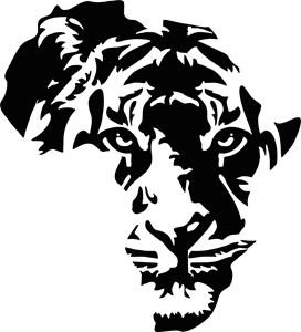 Africa Map Lion Logo Vector 272x300 Africa Map Lion Logo Vector