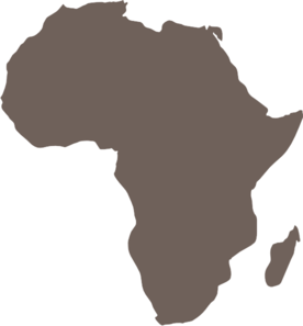Africa Map Clip Art 276x297 Africa Map Clip Art