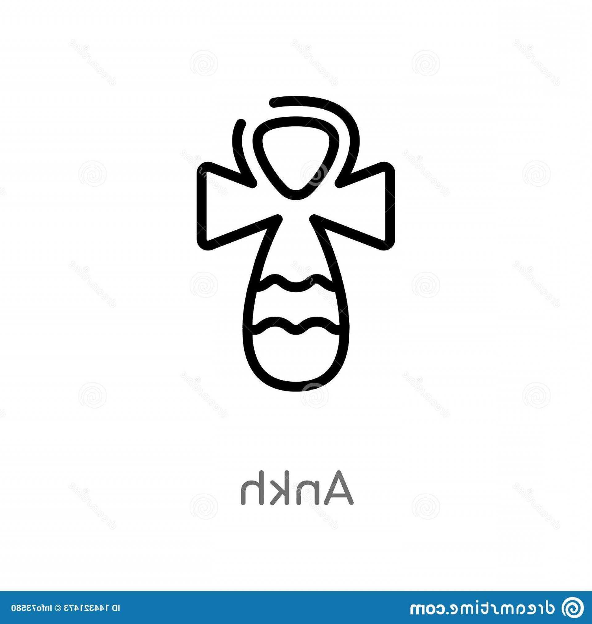 1920x2026 African Ankh Vector Wallkeeper