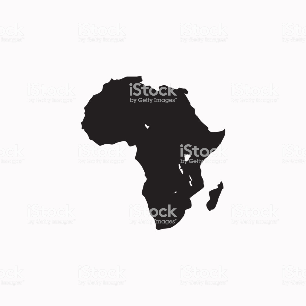 1024x1024 Map Of Africa Vector Art Download Them And Print
