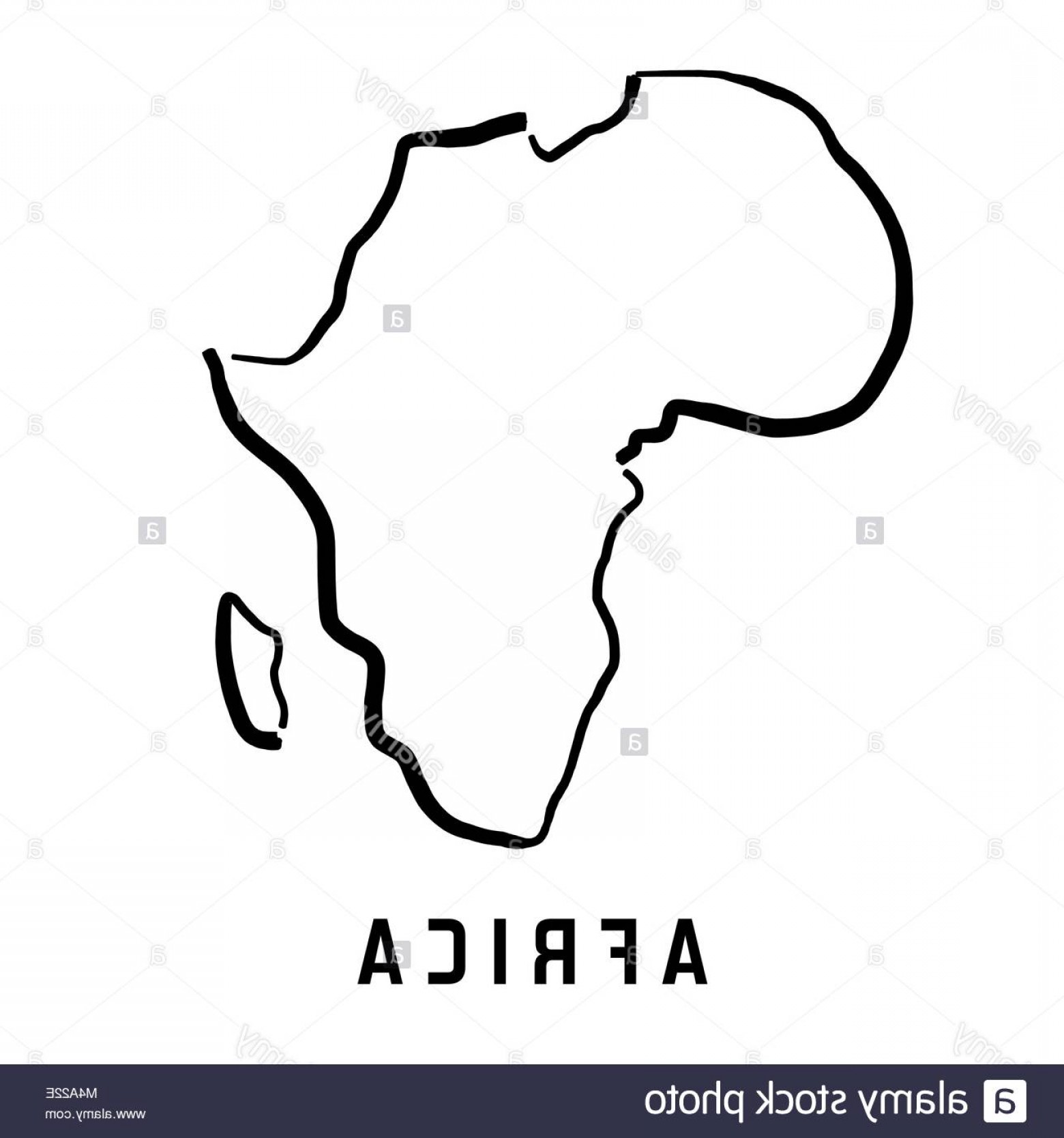 1560x1668 Africa Map Vector Black Lamaison
