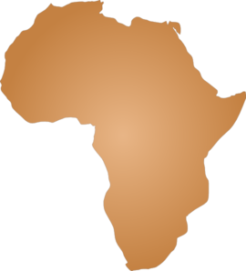 270x298 Africa Outline Clip Art
