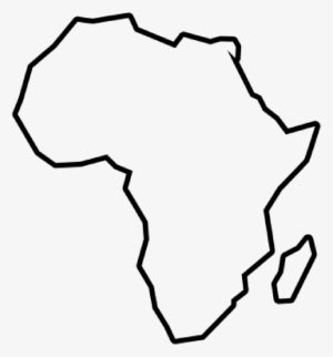 300x322 Africa Outline Png, Transparent Africa Outline Png Image Free