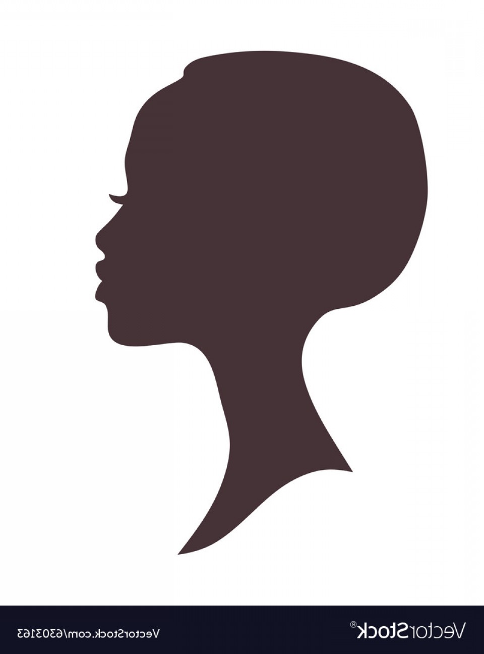 African Woman Face Silhouette Vector Soidergi 960x1296 African Woman Face Silhouette Vector Soidergi