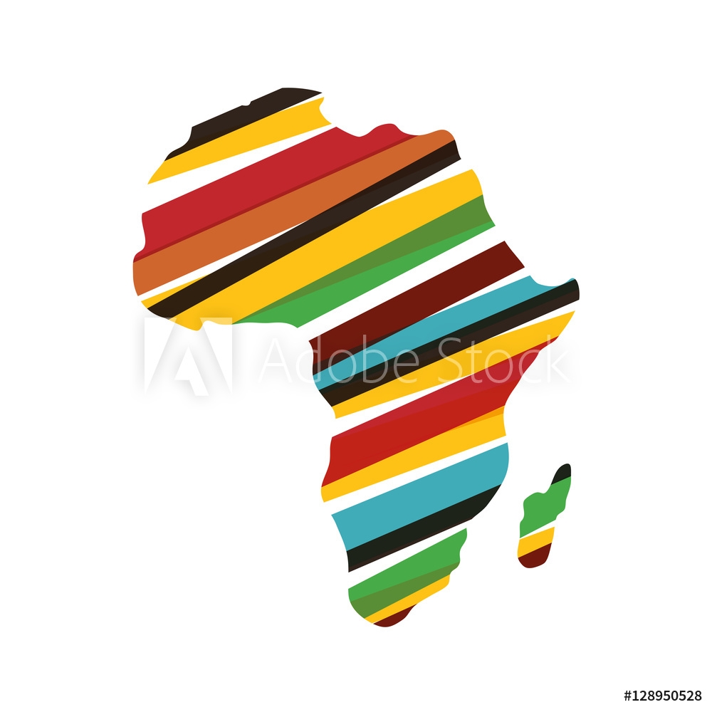Africa Map Silhouette Icon Vector Illustration Graphic Design 1000x1000 Africa Map Silhouette Icon Vector Illustration Graphic Design