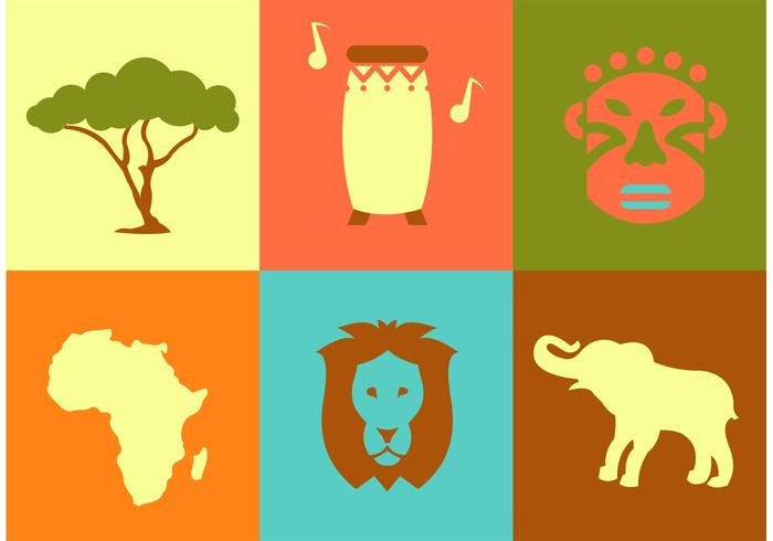 700x490 Africa Free Vector Art