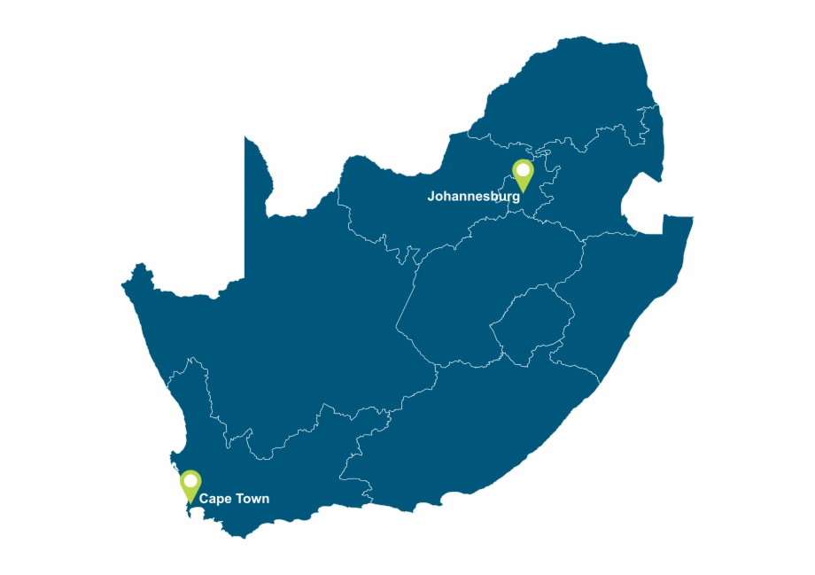920x649 Locations Where We Provide Services In South Africa